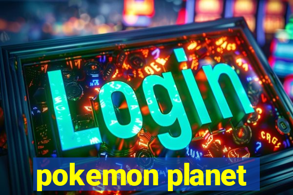 pokemon planet